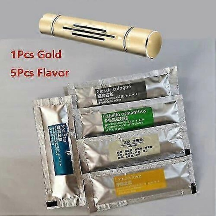 Autóillatosító, citrom illat, 78mm, szett