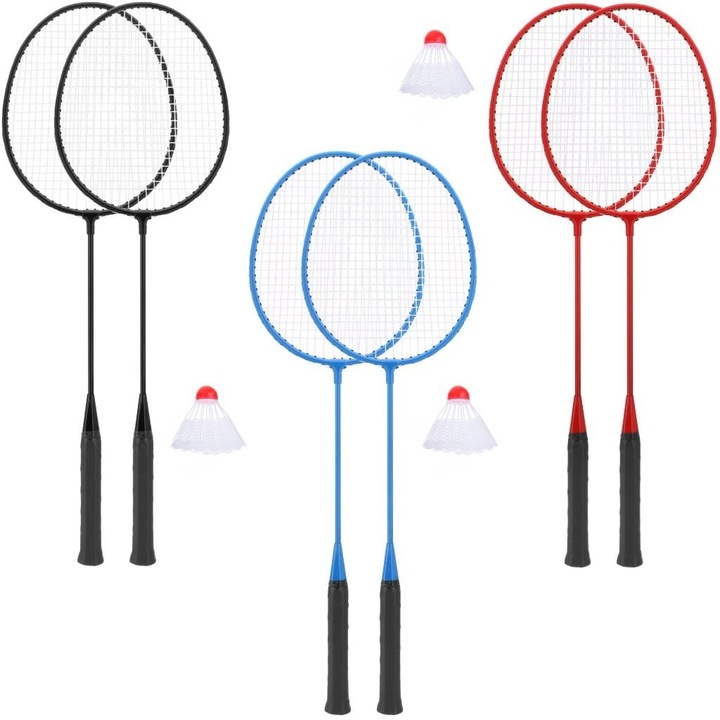 Set palete badminton TRIFOX, 3 culori