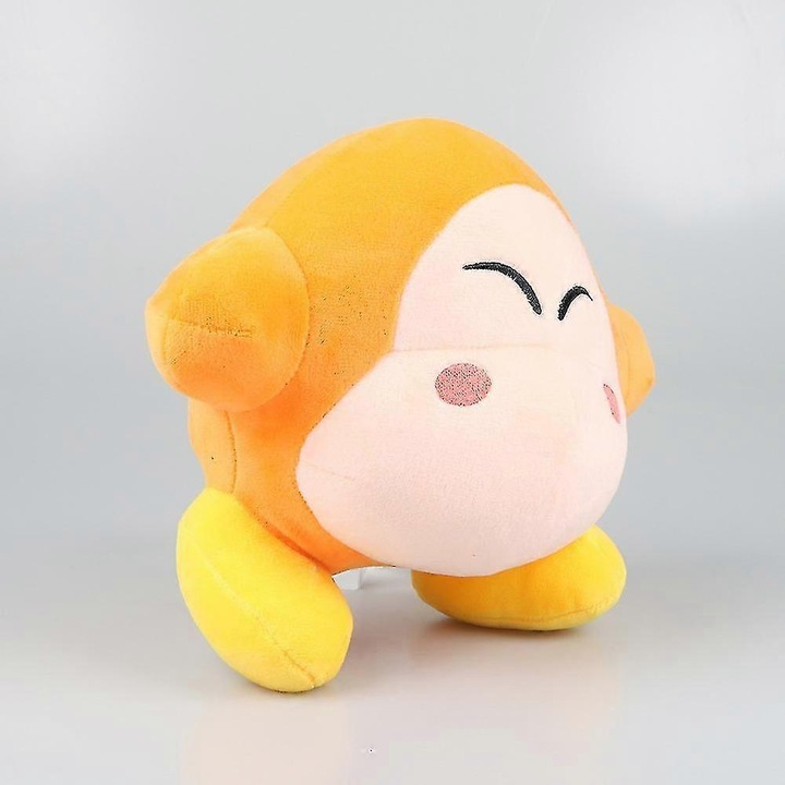 Jucarie de plus, Star Kirby, 7-14 ani, super moale, 30x30cm