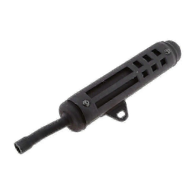 Kipufogó, Pw80, 1 darab, motorkerékpárokhoz, könnyű felszerelés