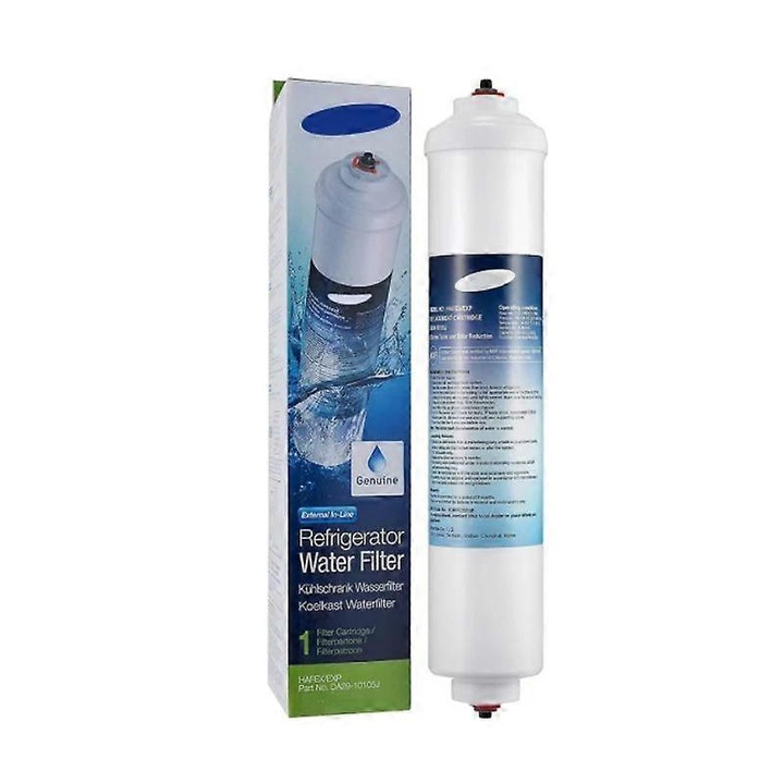 Filtru apa frigider Da29-10105J, compatibil cu mai multe branduri, tehnologie avansata de filtrare, reducere clor, 1 buc.