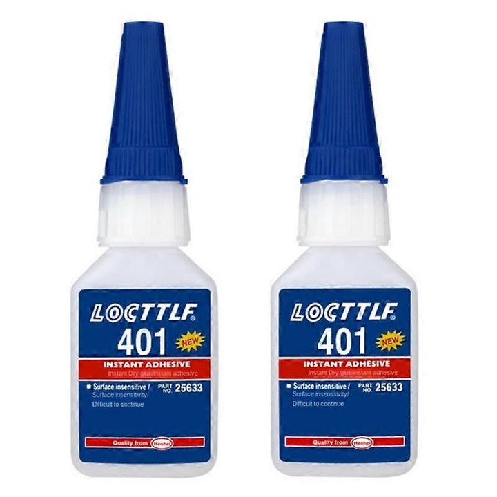 Adeziv universal 20ml, transparent, rezistent la impact, pentru diverse materiale Loctite, 2 buc