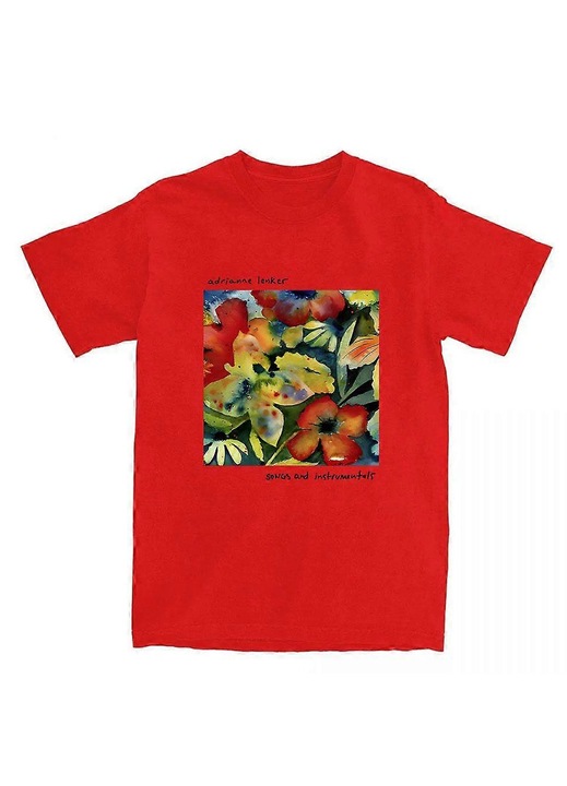 Unisex póló Songs And Instrumentals, pamut, többszínű