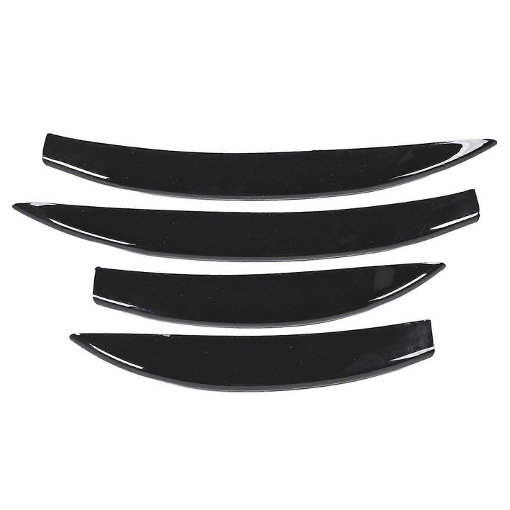 Accesorii auto, Lip Splitter Grille Trim, pentru Benz E-Class W214 AMG-Line, 2024+, negru, montare usoara