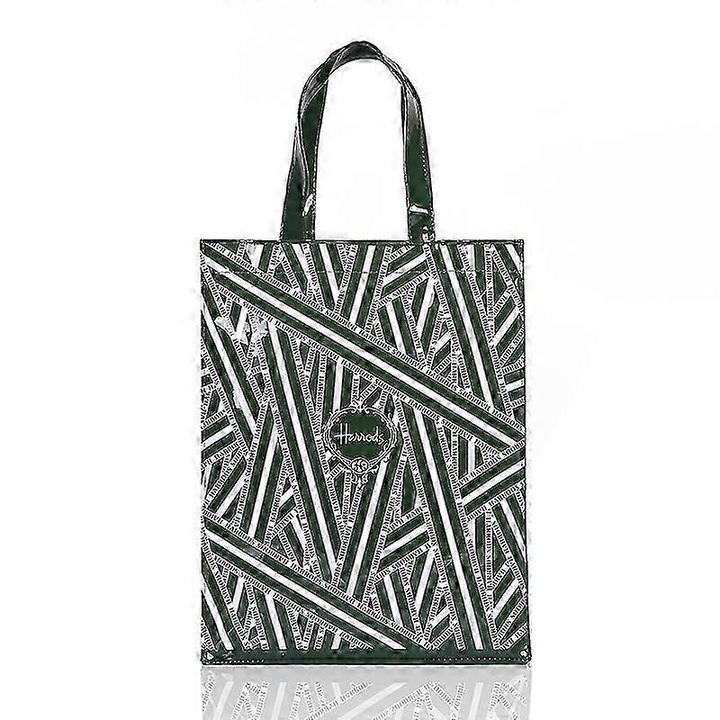 Női válltáska, vízálló, cipzáros, sokszínű, M méretű