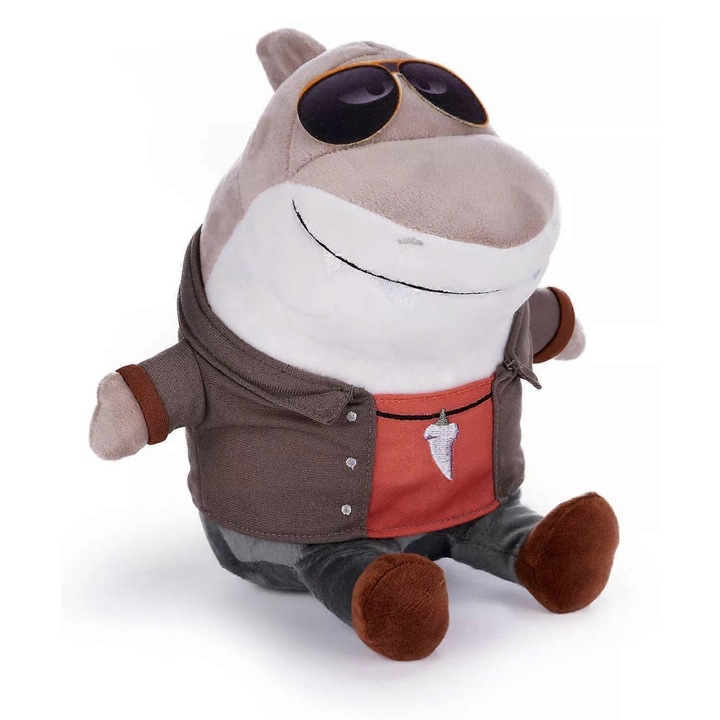 Jucarie de plus, design unic, umplutura din bumbac PP, multicolor, 1 bucata