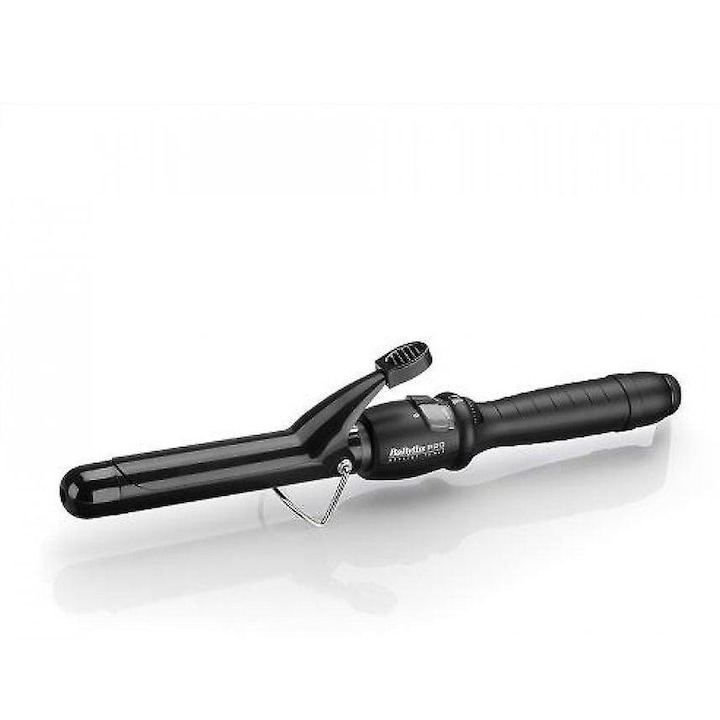 BaByliss Pro BAB2266NBU 38mm hajsütővas, kerámia henger, 25 hőmérséklet-beállítás, fekete