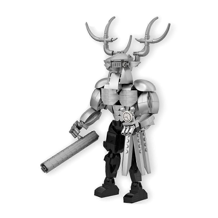 Jucarie de constructie, blocuri de constructie, multicolor, set