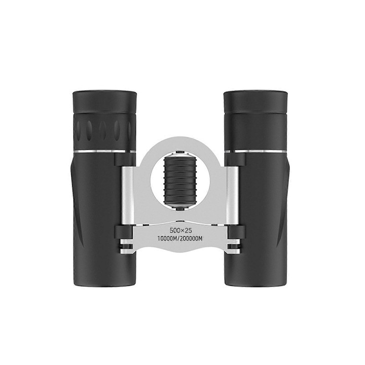 Binoclu portabil, 8x, 7.2°, ABS, compact, pentru observarea pasarilor