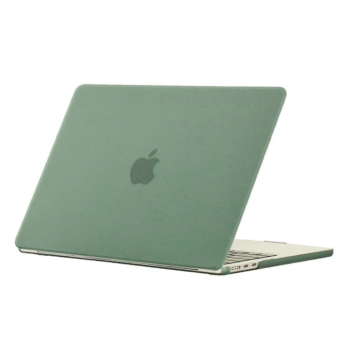 Laptop védőtok, 13 hüvelyk, többszínű, MacBook Air 2022/2024/2025-höz, matt PC anyag