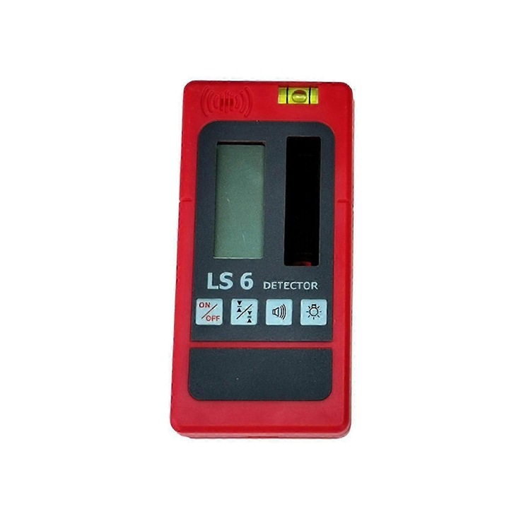 Detector laser profesional rosu LS-6, rosu