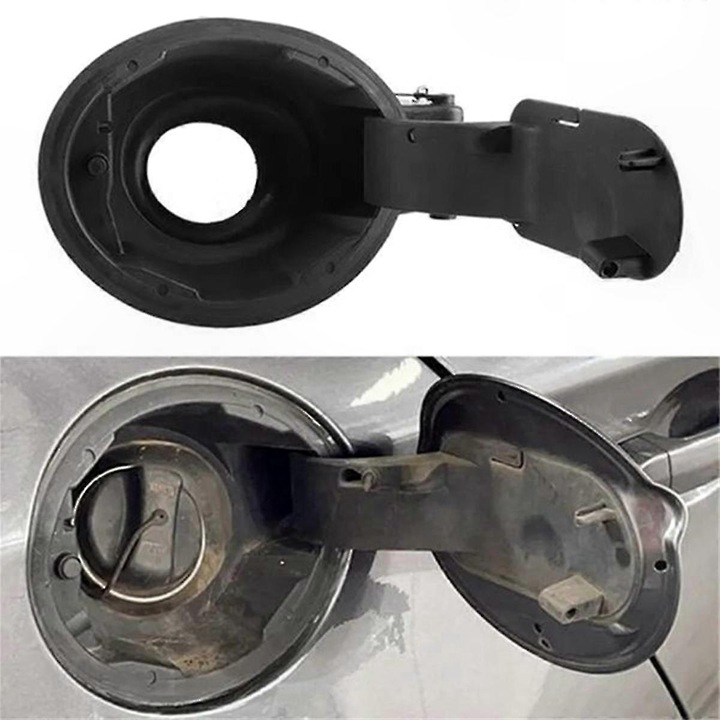 Üzemanyagtartály sapka BMW 1-es sorozat E81 E87-hez, műanyag, fekete