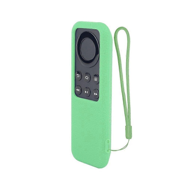 Szilikon védőtok Amazon Fire TV Stick távirányítóhoz, többszínű, 1 darab