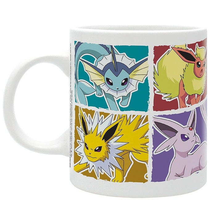 Чаша 320 мл Evoli Evolutions с кутия, POKEMON