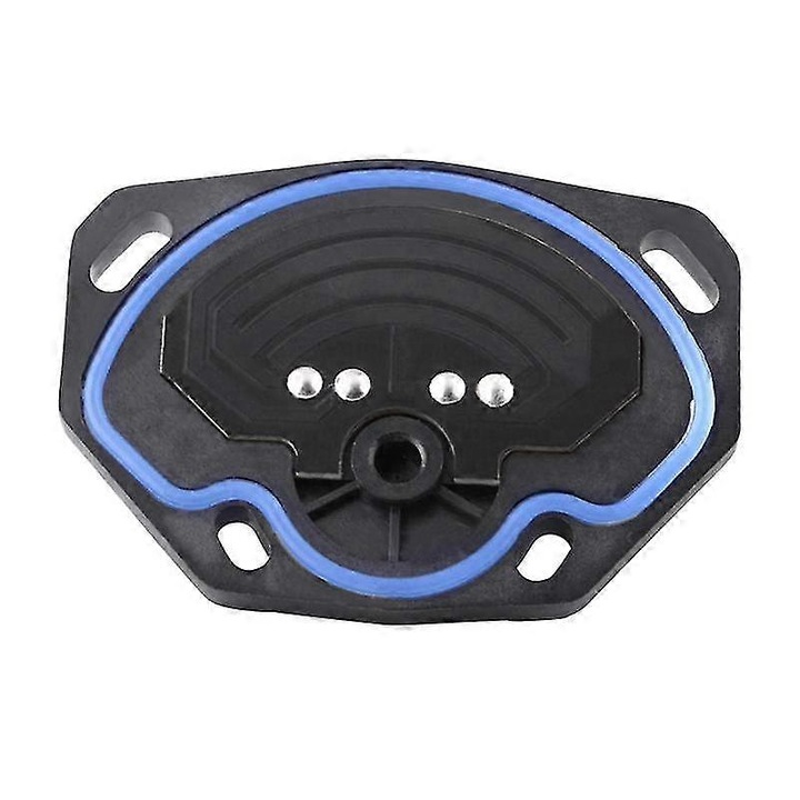 Gázpedál helyzetérzékelő 3437022, Ax, Xantia, 106, 306, 309, 405, 406, 605, 806, Golf GL típusokhoz, fekete, 4 tűs