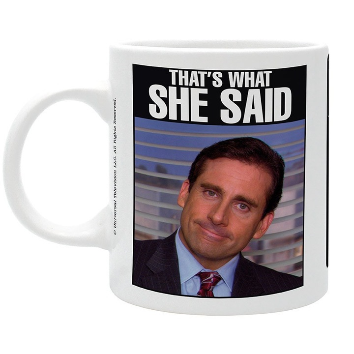 Чаша 320 мл Michael Scott с кутия, THE OFFICE