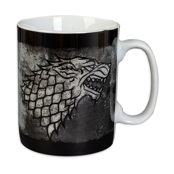 Чаша 460 мл Stark с кутия, GAME OF THRONES