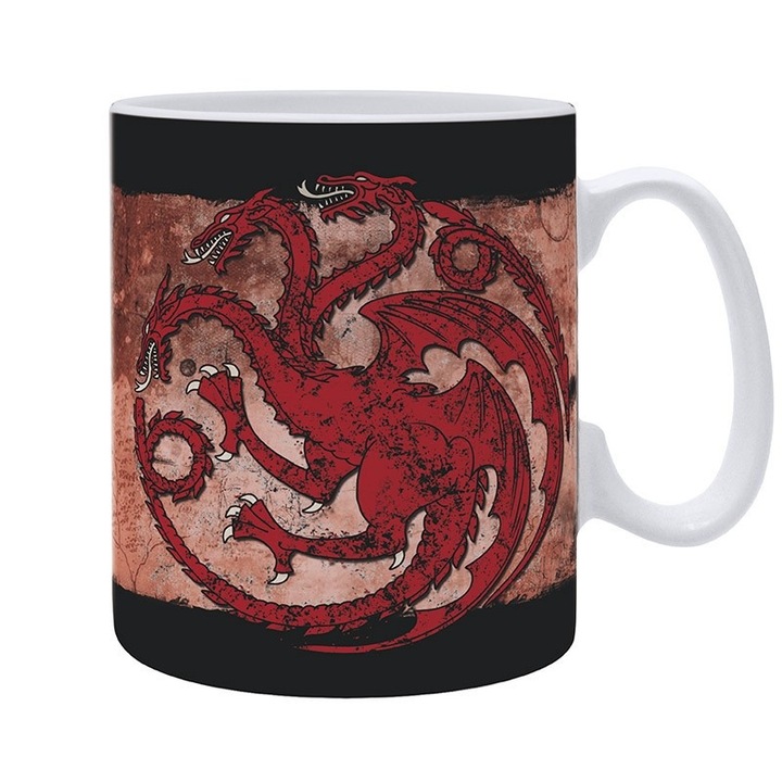 Чаша 460 мл Targaryen с кутия, GAME OF THRONES –
