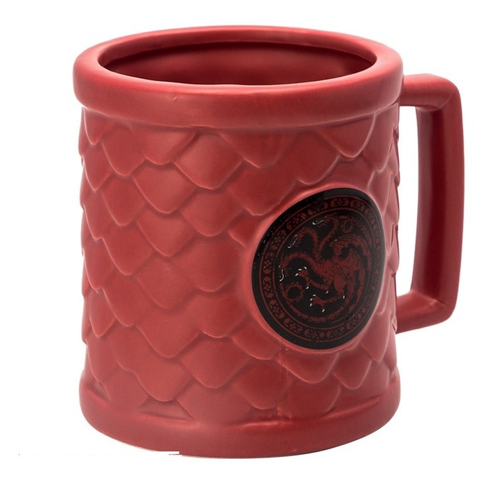 Чаша 3D Targaryen, GAME OF THRONES