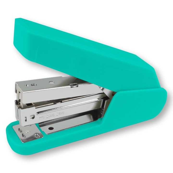 Tűzőgép Penmate PS-400, 25 lap, 60mm, türkiz
