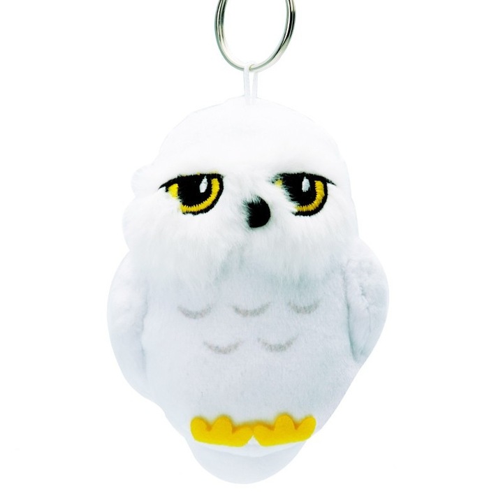 HARRY POTTER, Плюшен ключодържател, Hedwig