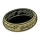 XXL комплект стъклена чаша, значка, Джобна тетрадка The Ring, LORD OF THE RINGS
