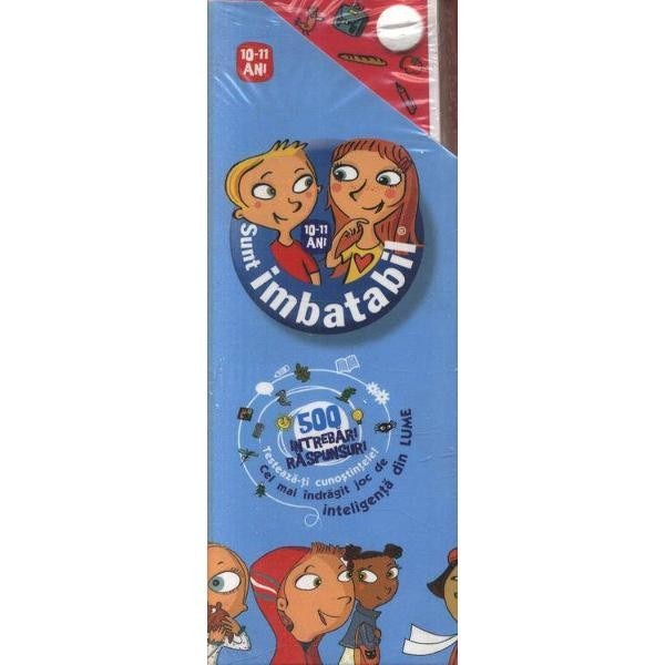 Sunt Imbatabil 10-11 ani- Volumul II