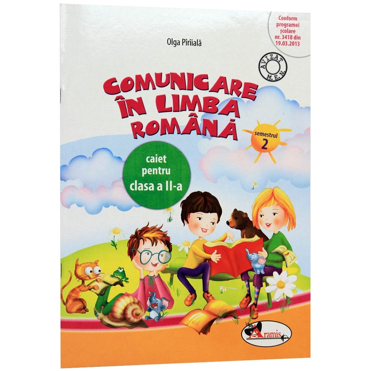 Comunicare In Limba Romana Cls 2 Caiet Sem.2 - Olga Piriiala