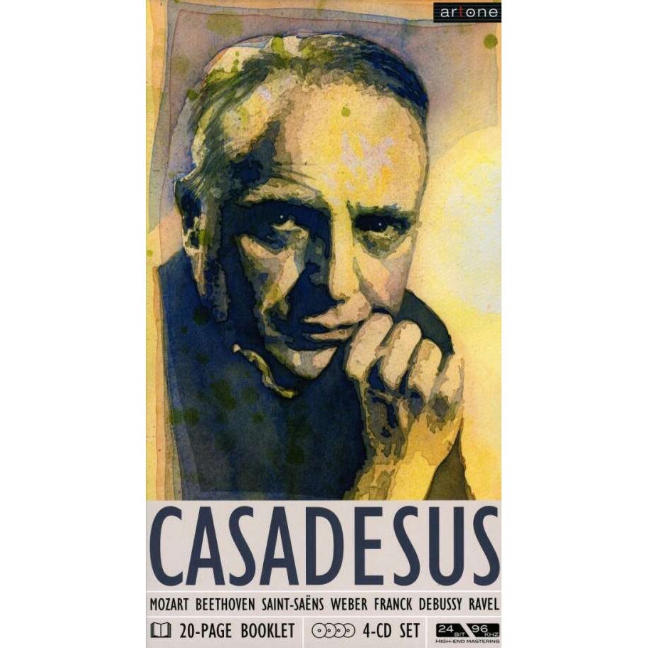 Artisti Diversi-Casadesus, Robert Recital-4CD