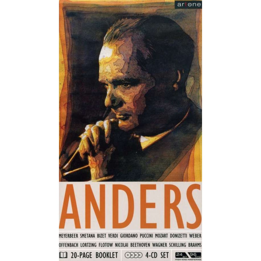 Peter Anders-Anders-4CD