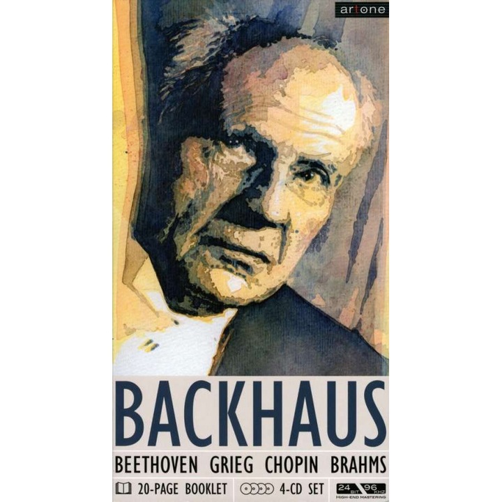 Wilhelm Backhaus-Wilhelm Backhaus-4CD