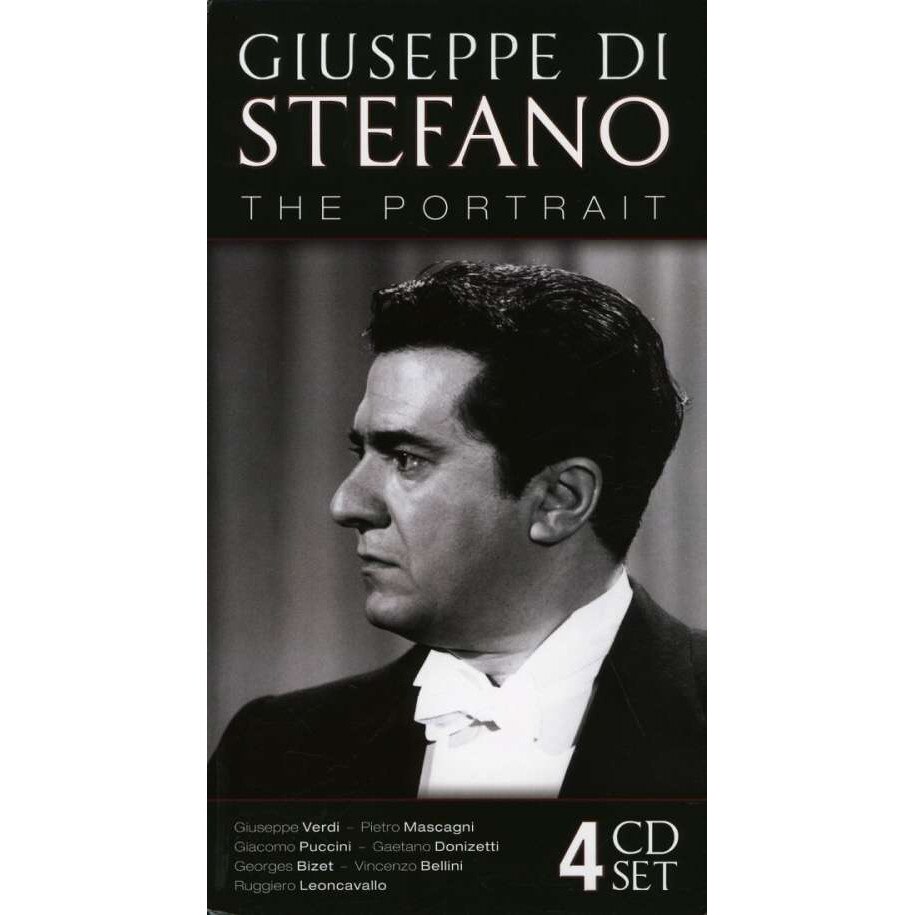 Giuseppe Di Stefano-Portrait-4CD