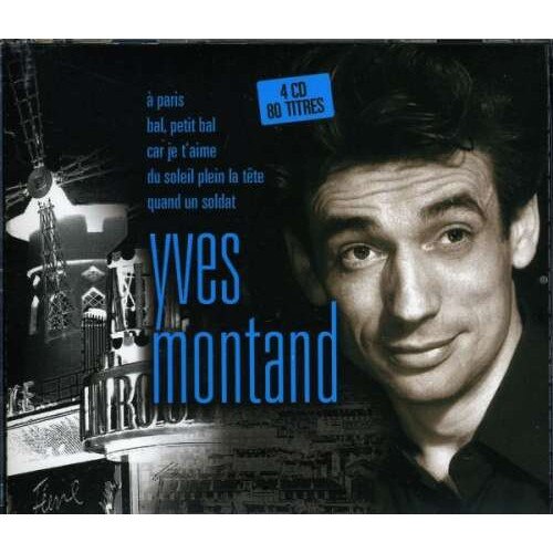 Yves Montand - Yves Montand (4CD)