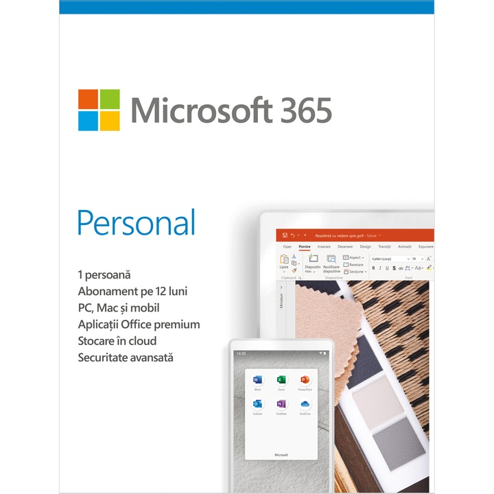 Microsoft ESD 365 Personal, licenta electronica