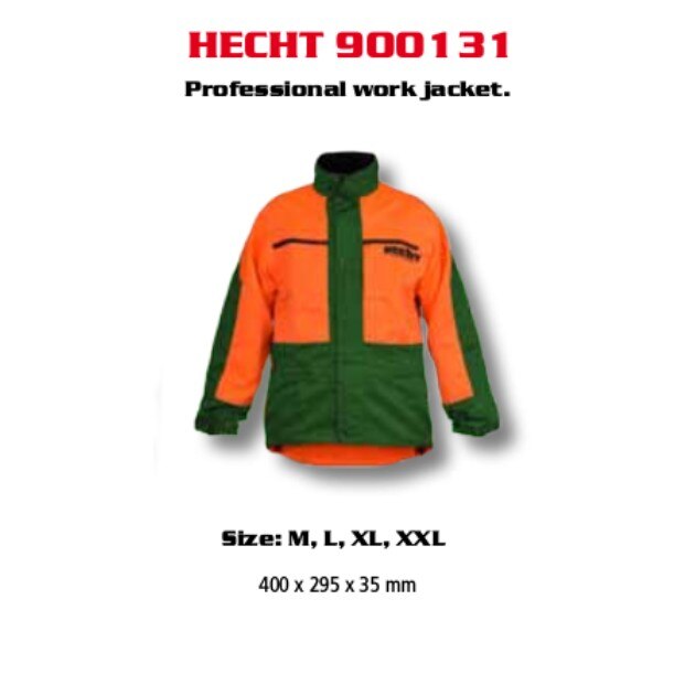 Geaca de protectie Hecht 900131 XL