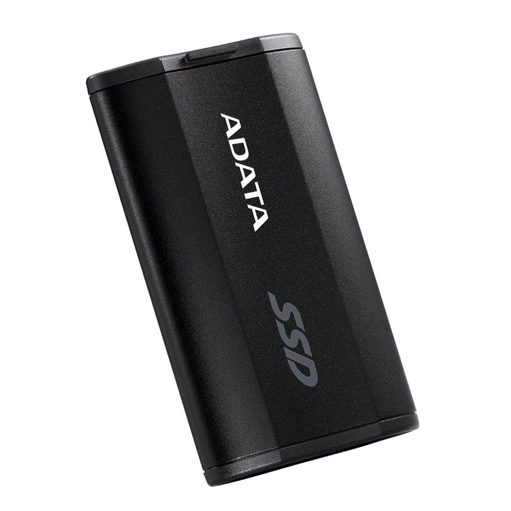 Външен SSD ADATA SD810 500GB, USB 3.2 Gen 2x2, скорост 2000 MB/s, черен, 2,5"