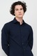 CALVIN KLEIN, Стандартна риза, Тъмносин, 37