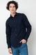 CALVIN KLEIN, Стандартна риза, Тъмносин, 37