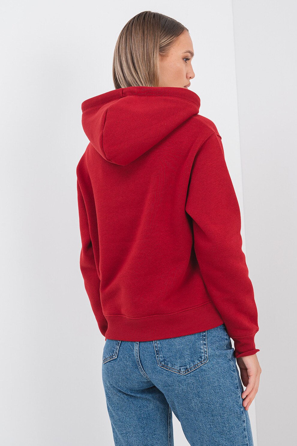 maimero　0808 Tommy Hilfiger, Hanorac lejer cu snur de ajustare si broderie logo