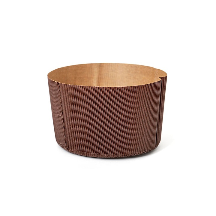 Decora panettone sütőforma, 500g, papír, 5db