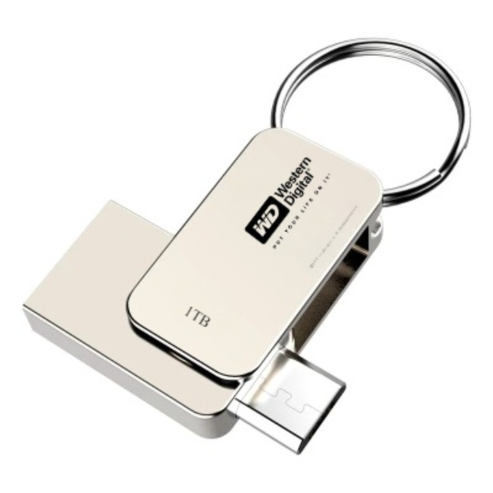 Pendrive USB 1TB, vízálló, nagy sebességű, 3.0, hordozható