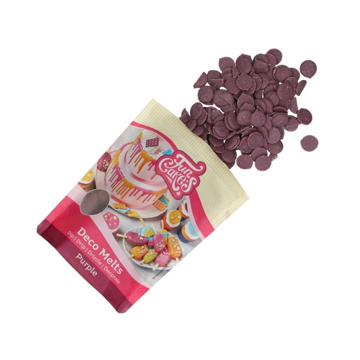 FunCakes Deco Melt, lila, 250 g