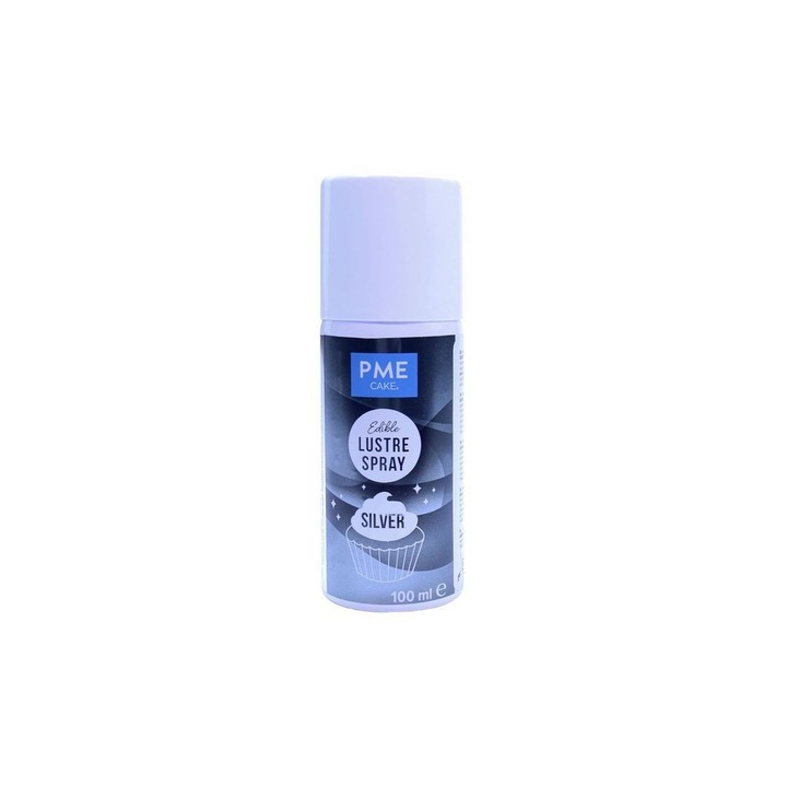 PME lüszter spray, ezüst, 100 ml