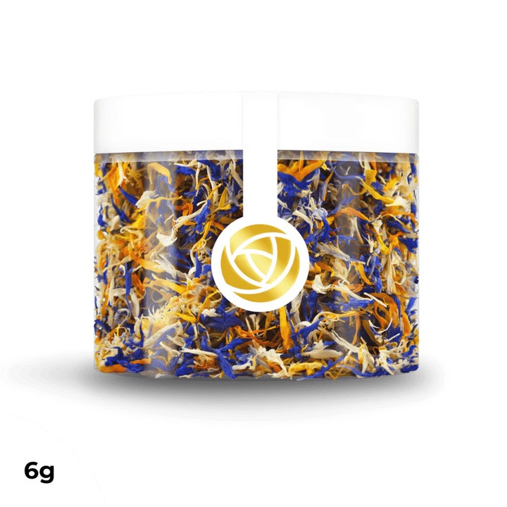 ROSIE ROSE szárított virág, búzavirág, trópusi mix, 6g