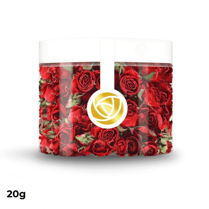 ROSIE ROSE szárított rózsabimbó, piros cseresznye, 20g