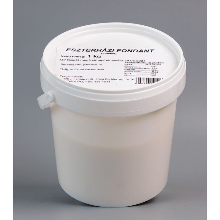 M-GEL ESZTERHÁZY FONDANT, 1 kg