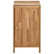 Kültéri konyhaszekrény Venosa Akácfa 50 cm Barna