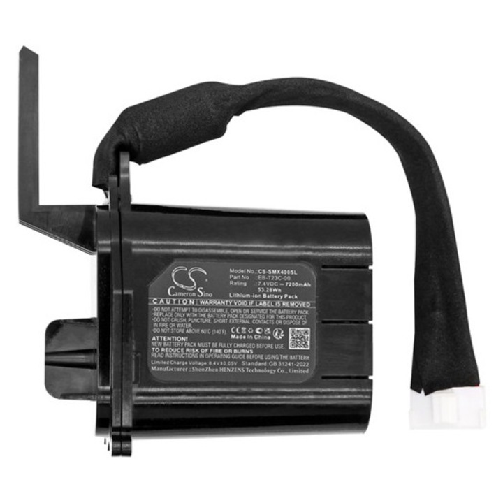 Cameron sino li-ion akkumulátor, 7.4v, 7200mAh, kompatibilis samsung ah81-15582a -vel