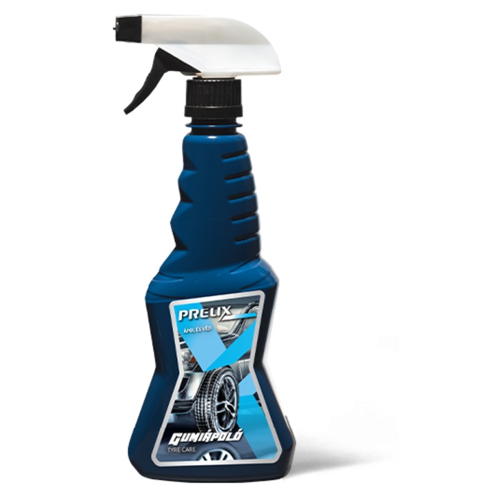 Prelix gumiápoló pumpás, 500 ml