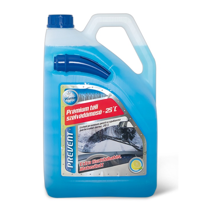 Prevent, Prémium Szélvédőmosó Téli, -25, 5 l